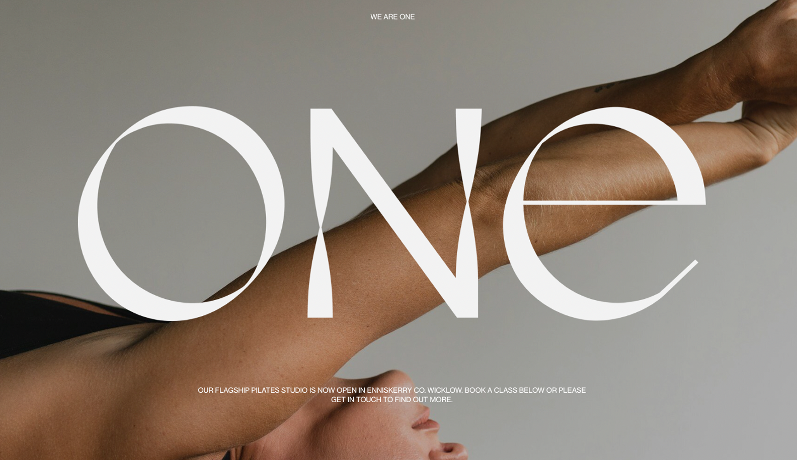 ONE Pilates project cover